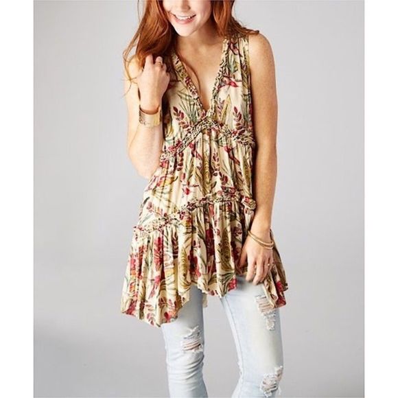 Free People Purple Haze Tunic - Picture 2 of 11